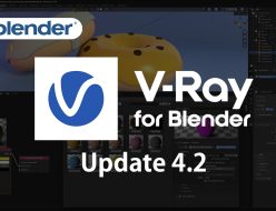 Chaos V-Ray 7 for Blender Update 4.2 リリース
