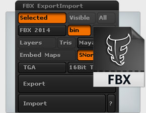 FBX Import/Export